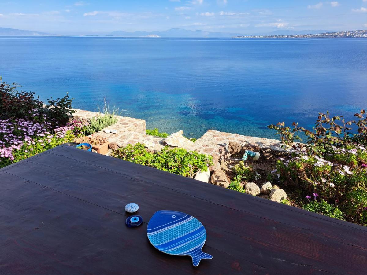 Villa Almyra Seaside Perdika  Exterior foto