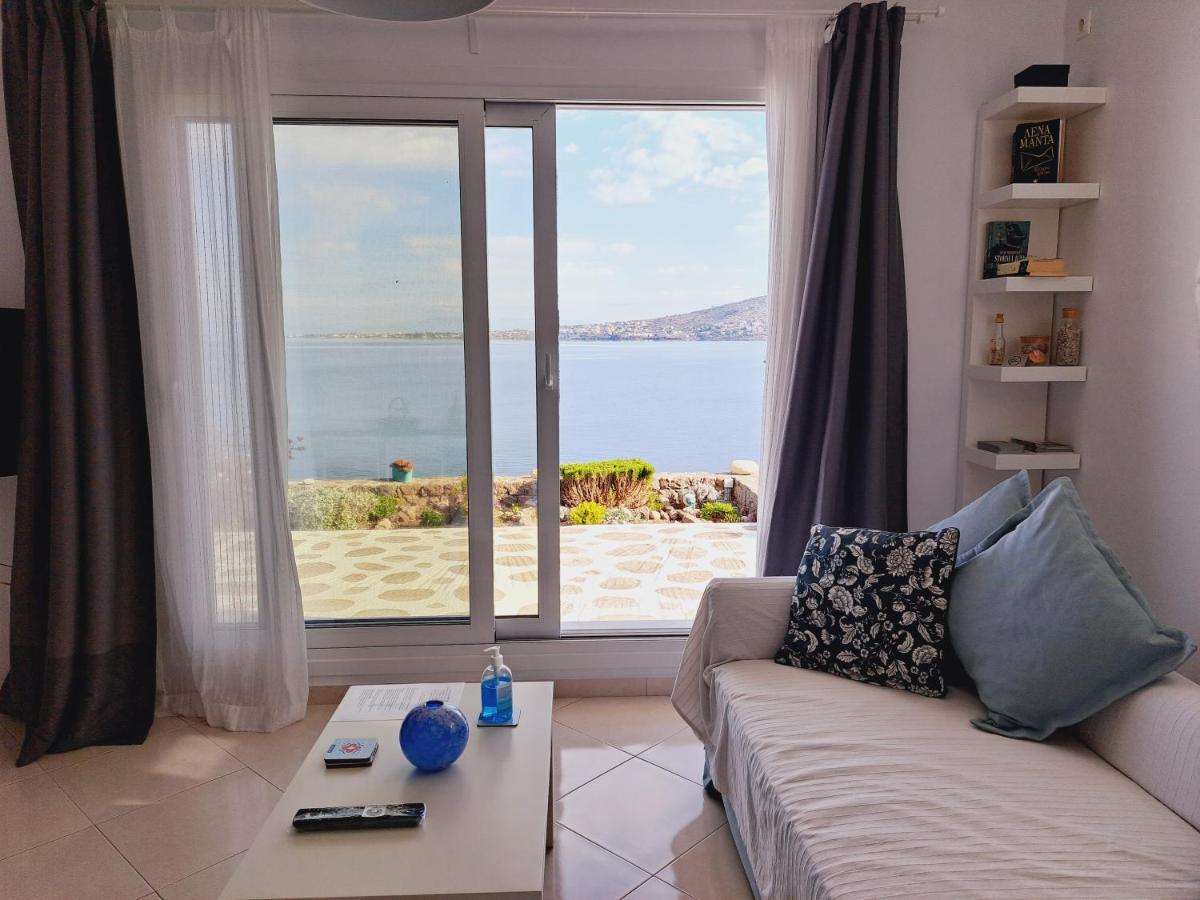 Villa Almyra Seaside Perdika  Exterior foto