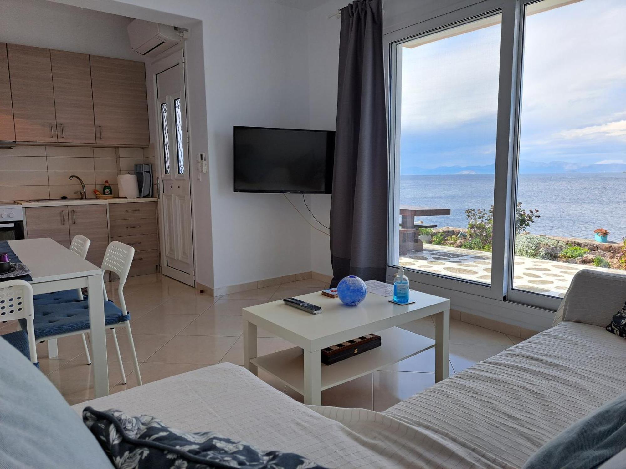 Villa Almyra Seaside Perdika  Habitación foto
